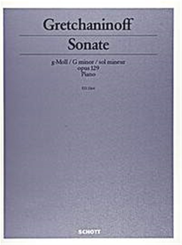 Sonata G Minor op. 129
